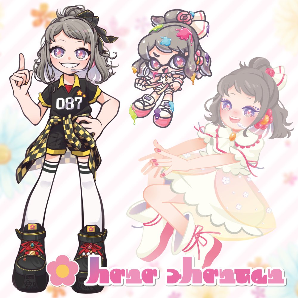 はなさん‼️ 吉永ハナ🌷🐾2.5次元streamer (@_hana_087) / X