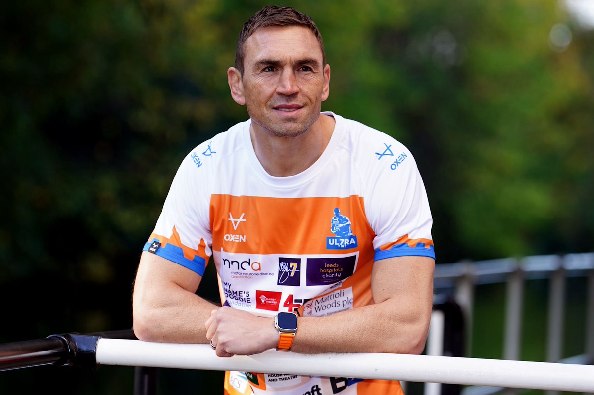 Looking forward to welcoming the #BBC Breakfast team for a live broadcast tomorrow morning. Kevin Sinfield will be completing the last leg of his latest #Ultra7in7 challenge at the College, in aid of MNDA and in tribute to Pete Bellenger. Tune in from 8.30am.