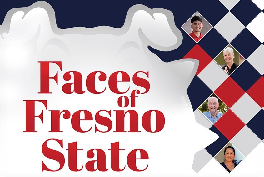 Fresno State (@fresno_state) on Twitter photo Whether you earned your degree from Fresno State, grew up in the area rooting for the Bulldogs, or have donated at some point to support the university’s mission — you are one of the faces of Fresno State.
Read more in the new issue of <a href="/FresnoState_Mag/">FresnoState Magazine</a>: bit.ly/47ZmiZ8 Whether you earned your degree from Fresno State, grew up in the area rooting for the Bulldogs, or have donated at some point to support the university’s mission — you are one of the faces of Fresno State.
Read more in the new issue of <a href="/FresnoState_Mag/">FresnoState Magazine</a>: bit.ly/47ZmiZ8