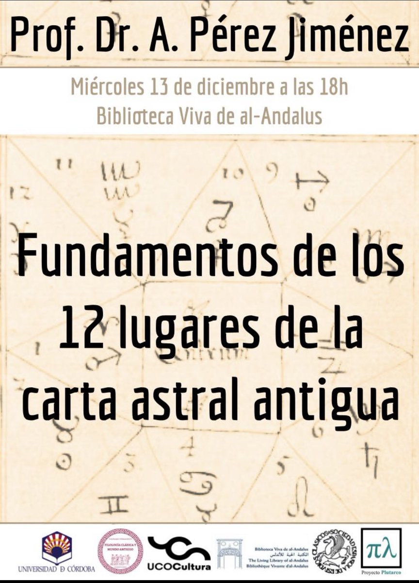 sunrey2's tweet photo. ¿Quién me puso encima el pie para que le eligiera la fecha de la estancia, quién? 🦶¡Que me estoy perdiendo las chuladas del Seminario Permanente!  La próxima… carta astral en el mundo antiguo. Y si lo dice un especialista… @UCOGriego @UCOCultura https://t.co/5HkUFJTwPi