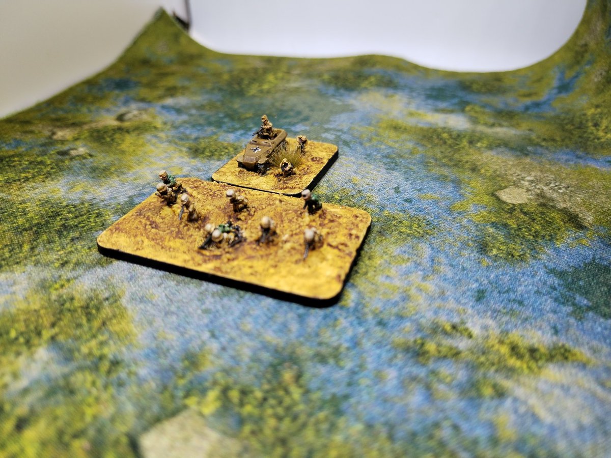 PotanCZ's tweet photo. Panzergrenadiers! In 6mm. 🔥
 - #Crossfiregame #historicalwargame #paintingminiatures #paintingminiature #warlordgamesboltaction #warlordgames #boltactionminiatures #boltactiongame  #ww2wargames #miniatureswargames #scalemodeltank #scalemodeltanks #flamesofwar #wargames https://t.co/SHGUujhdOW