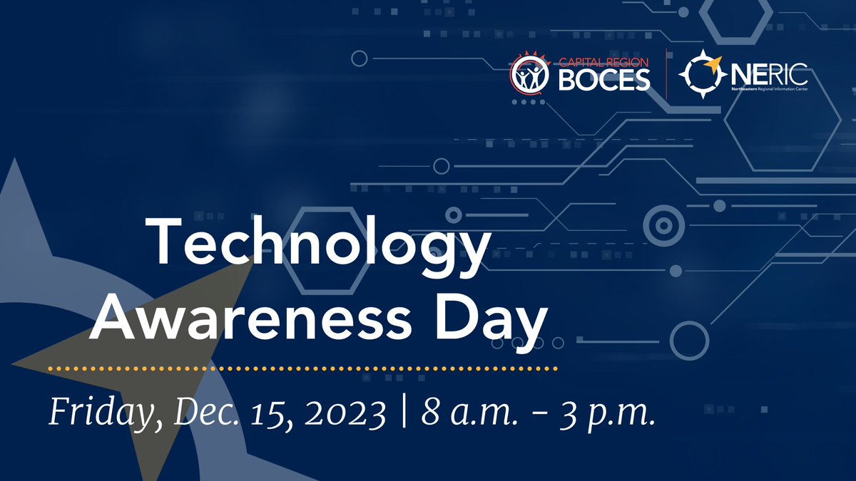 Cyber incidents are a constant threat to K-12 education. Protection is key. Prevention is the goal. @ComSourceNY is ready to expand your knowledge on the latest trends to manage information security. Attend Tech A-Day on Dec. 15 to learn more. Register: bit.ly/3EfwYXt