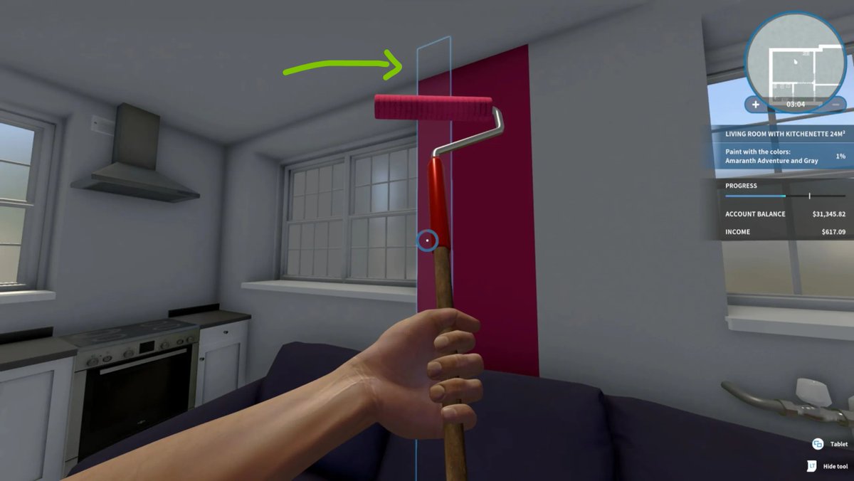 oimomesso's tweet photo. Algum jogador de @houseflippersim @steam me ajuda? instalei o DCL FARM e agora o mouse não mostra mais a seleção em volta do objeto ou do espaço, e eu não sei como mudar isso! esta difícil tentar encaixar as coisas agora. #houseflipper ##steam https://t.co/B2YP0N1BkR