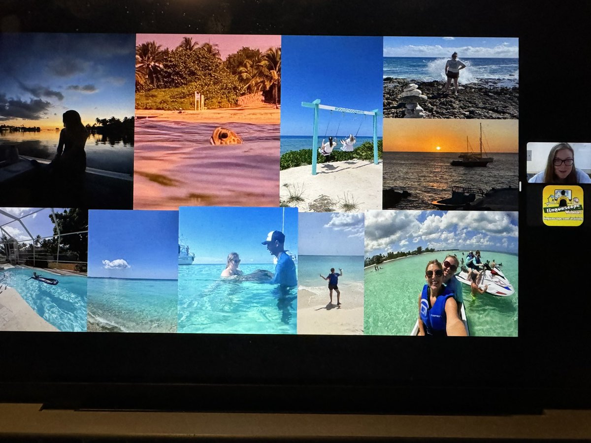 This is my life now thanks to <a href="/SearchAssociate/">SearchAssociates</a> and my school in the Cayman Islands working internationally shared in tonight’s <a href="/linguascope/">Linguascope</a> #mfltwitterati #mflchat #langchat #edutwitter