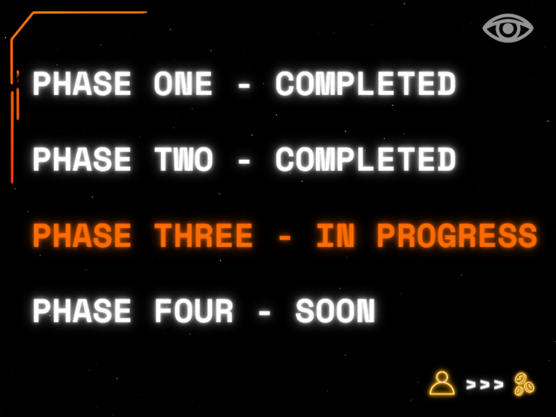 PHASE THREE: COMMENCED. \\\