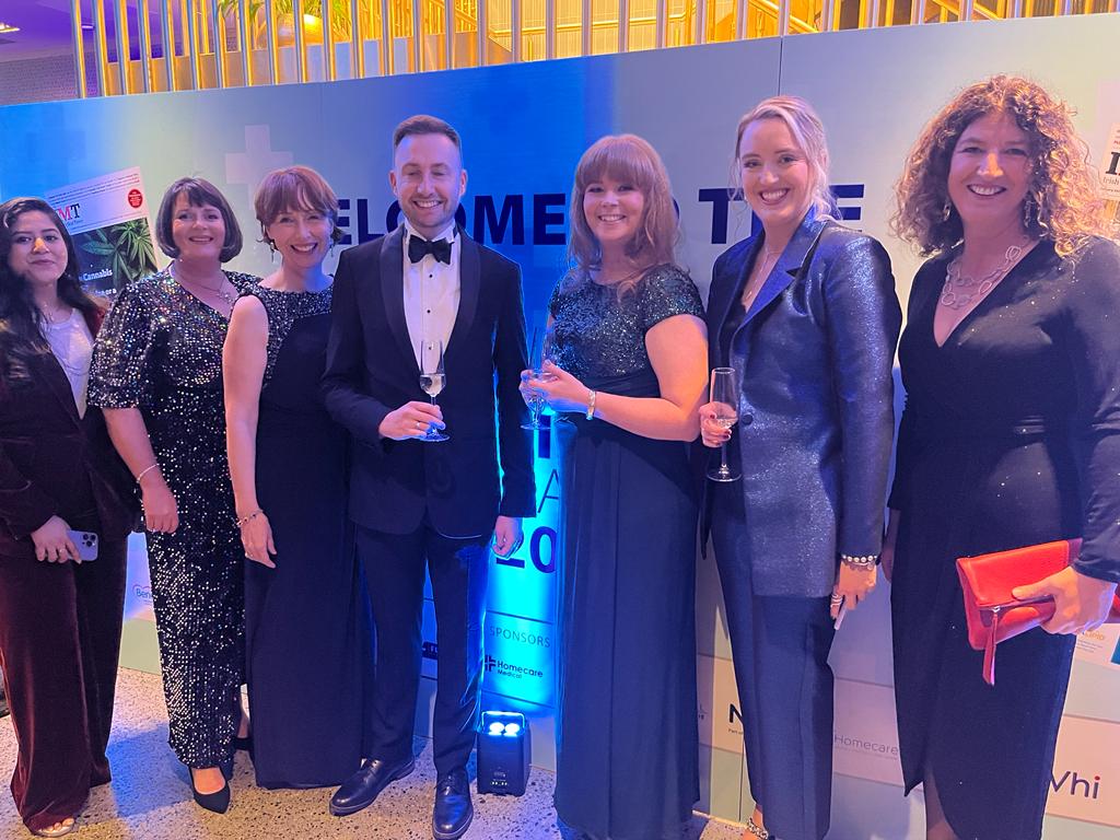 We're delighted to be attending the @HealthAwardsIrl tonight. We're shortlisted as a finalist for our work developing an Information Governance Framework to support patient safety, and for continuous improvement of our #DiabeticRetinaScreen service with NEC solutions. #IMTIHA23