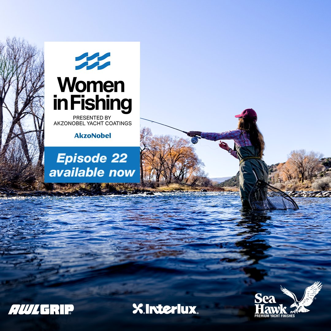 Do you worry about single use plastic? We are excited for this month's episode of Women in Fishing, highlighting ways both companies and individuals are lowering marine plastic pollution. brnw.ch/21wF3gP 

@sportfishingmag

#InterluxYachtPaint #WomeninFishing
