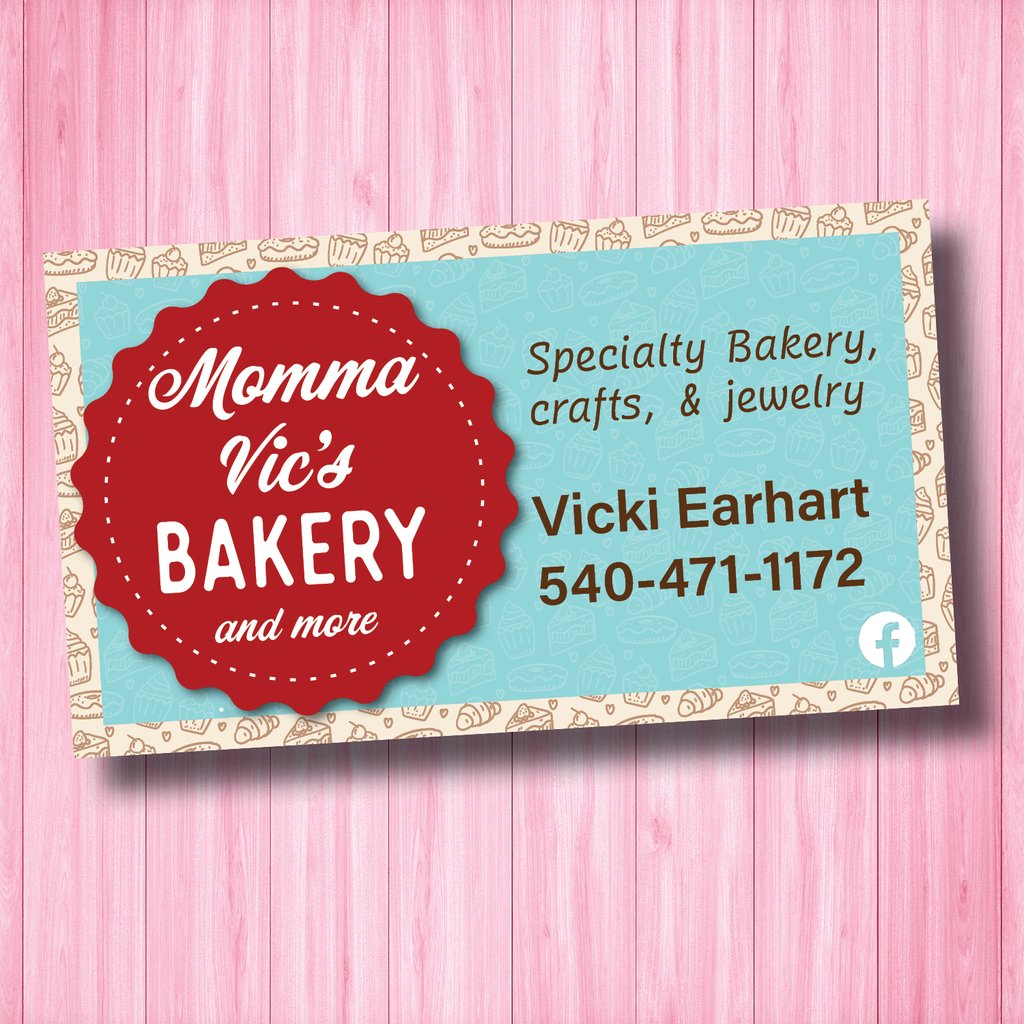 Storm_Gazer's tweet photo. Freshly baked logo &amp; cards for a local bakery! 🥐 Printed magic by Humphries Press. ✨ 
#bakerylife #designlove #humphriespress #branding #businesscard #designerslife #humphriespress #printingmagic #graphicdesign https://t.co/JqERk6yf7C