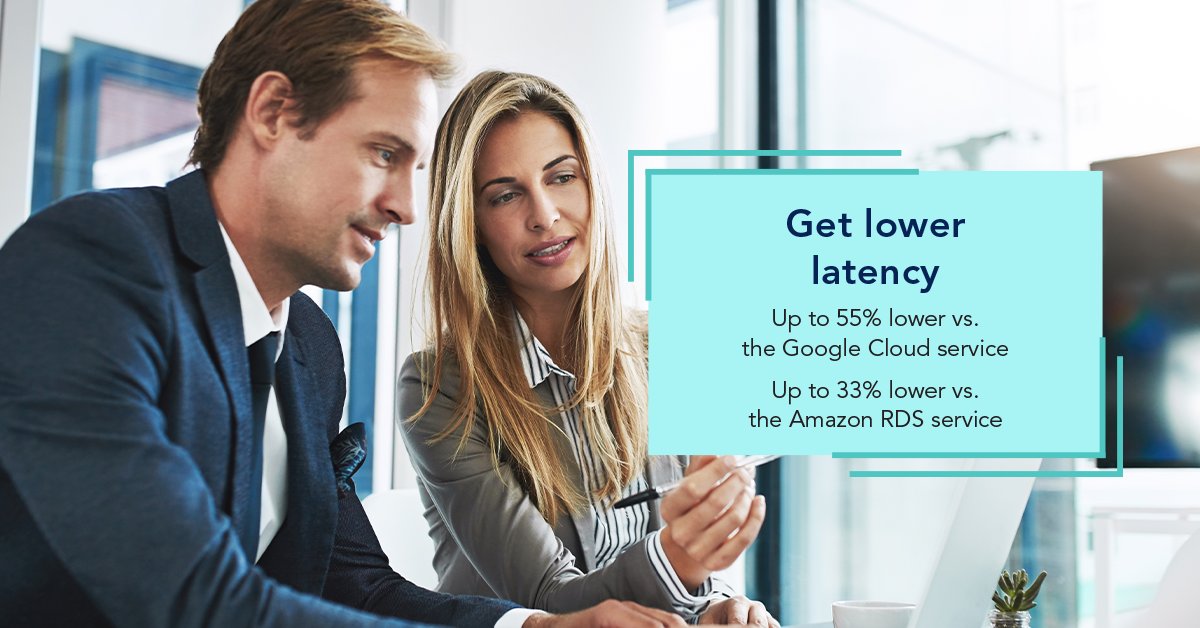 PrincipledTech's tweet image. Cost-saving high performance for your MySQL apps??? 
 In our tests, Microsoft @Azure Database for MySQL – Flexible Server outperformed competing services from AWS and Google. It can also help your bottom line—see more: facts.pt/mUB6vC8 
#AzureDBforMySQL #Microsoft #Azure