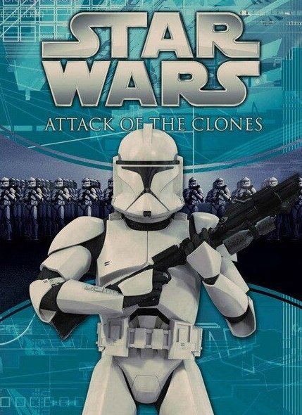 Watching #AttackoftheClones 🤍💙🤍