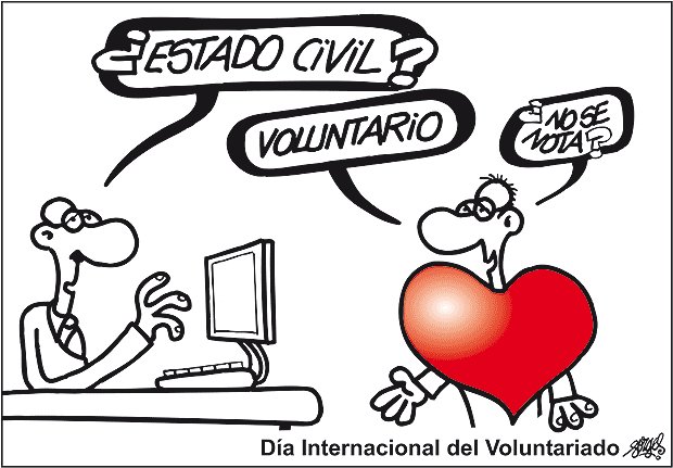 ¿Feliz día del Voluntariado!