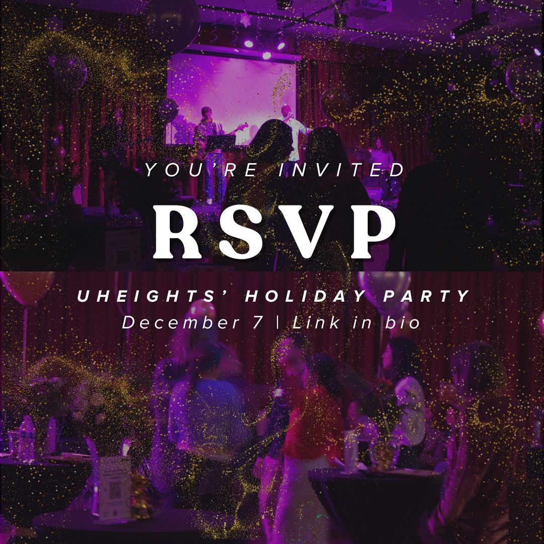 📣Last Call📣 Gather your friends and family and join us for our Holiday Party on 12/7! Enjoy delicious food and drinks from local businesses, celebrate the holidays with our community, and be part of a great cause. ow.ly/cFQZ50QfeE0
#holidayparty #community #localfood