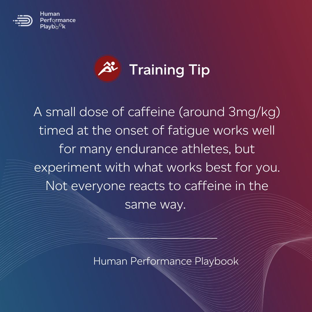 Wu Tsai Human Performance Alliance (@wutsaialliance) on Twitter photo When is the best time to ingest caffeine? Is there an optimal dose of caffeine to take for physical performance? We chatted with <a href="/LouiseMBurke/">Louise Burke</a> to learn how to be more strategic with both the timing and dosing of caffeine for peak performance. Read more: buff.ly/481NHJQ When is the best time to ingest caffeine? Is there an optimal dose of caffeine to take for physical performance? We chatted with <a href="/LouiseMBurke/">Louise Burke</a> to learn how to be more strategic with both the timing and dosing of caffeine for peak performance. Read more: buff.ly/481NHJQ