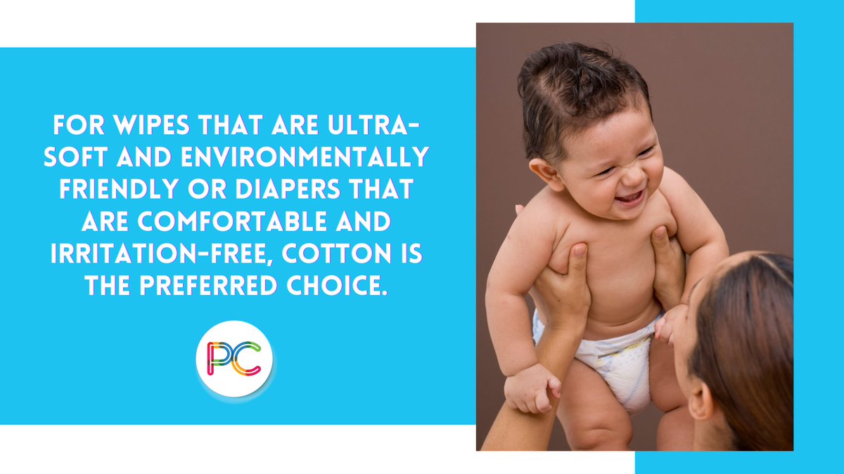 Because what’s more important than a baby’s comfort? That answer is easy: absolutely nothing. 

#PurifiedCotton #babycare #babywipes #wipes #performance #hypoallergenic #babyproducts #organiccotton #naturalfibers #consciousconsumer #sustainable #benefitsofcotton #choosecotton