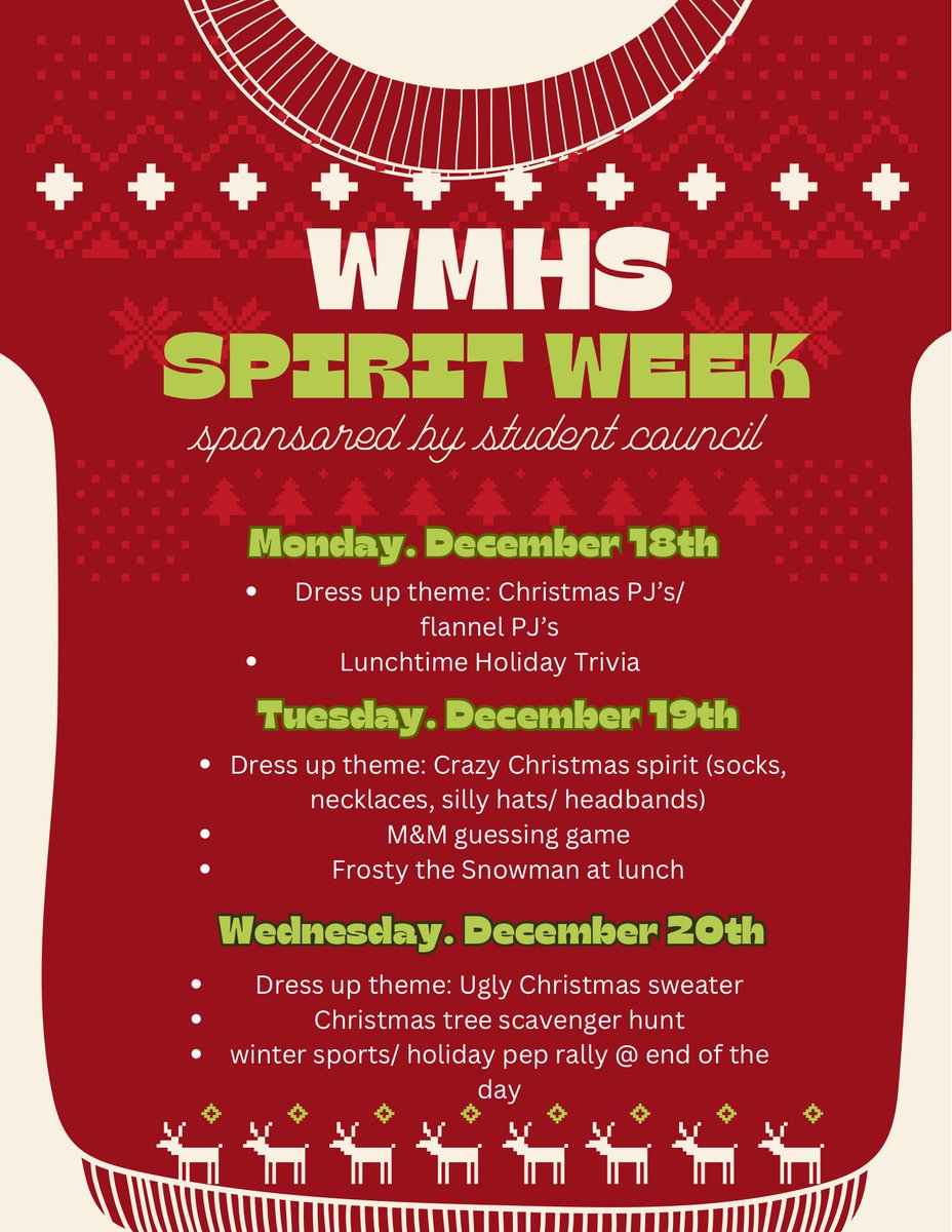 WMHS Student Section tweet media