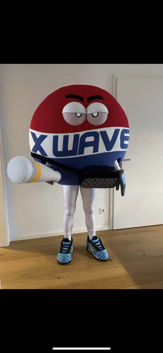 X Wave für immer dreh die Boxen auf im Zimmer 🙅🏼‍♂️