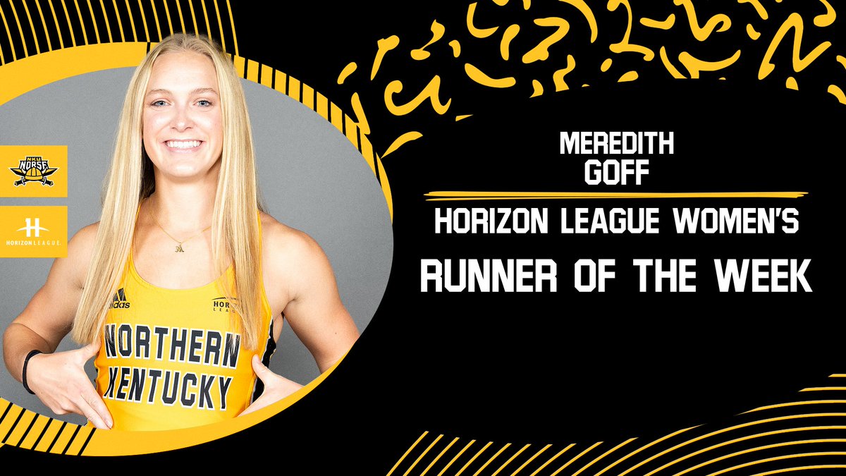 After a 𝗥𝗘𝗖𝗢𝗥𝗗-𝗕𝗥𝗘𝗔𝗞𝗜𝗡𝗚 showing to open the year, 𝗠𝗘𝗥𝗘𝗗𝗜𝗧𝗛 𝗚𝗢𝗙𝗙 was named the #HLTF Indoor Women's Runner of the Week‼️

She currently leads the HL in the 60 + 200 to go w/ being nationally-ranked in both events 🔥

📰 - bit.ly/3t0BnuL

#NorseUp