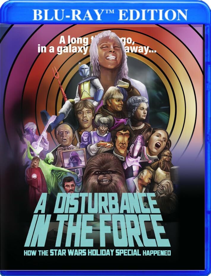 The Star Wars holiday special documentary is now out on disc and digital! We will be giving someone a free copy signed by <a href="/kyle_newman/">Kyle Newman</a>! All you need to do is retweet this! For more on the doc check out disturbanceintheforce.com