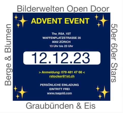 rstocker_sky's tweet image. #ADVENTEVENT 1️⃣2️⃣•1️⃣2️⃣ Einladung

Ronny Stocker ladet Dich persönlich ein

🌟 rsagold.com 📸🌐 
✨ADVENTEVENT🎄
Dienstag, 12.12.23•13h–23h
🐯✈️🚂🏞️🌸🧊🌟Topfotos: Ja!
Anmeldung•oder•ℹ️
☎️•079•481•47•66 / 📧
rsagold.com/contact.shtml Welcome!

#ADVENTEVENT…