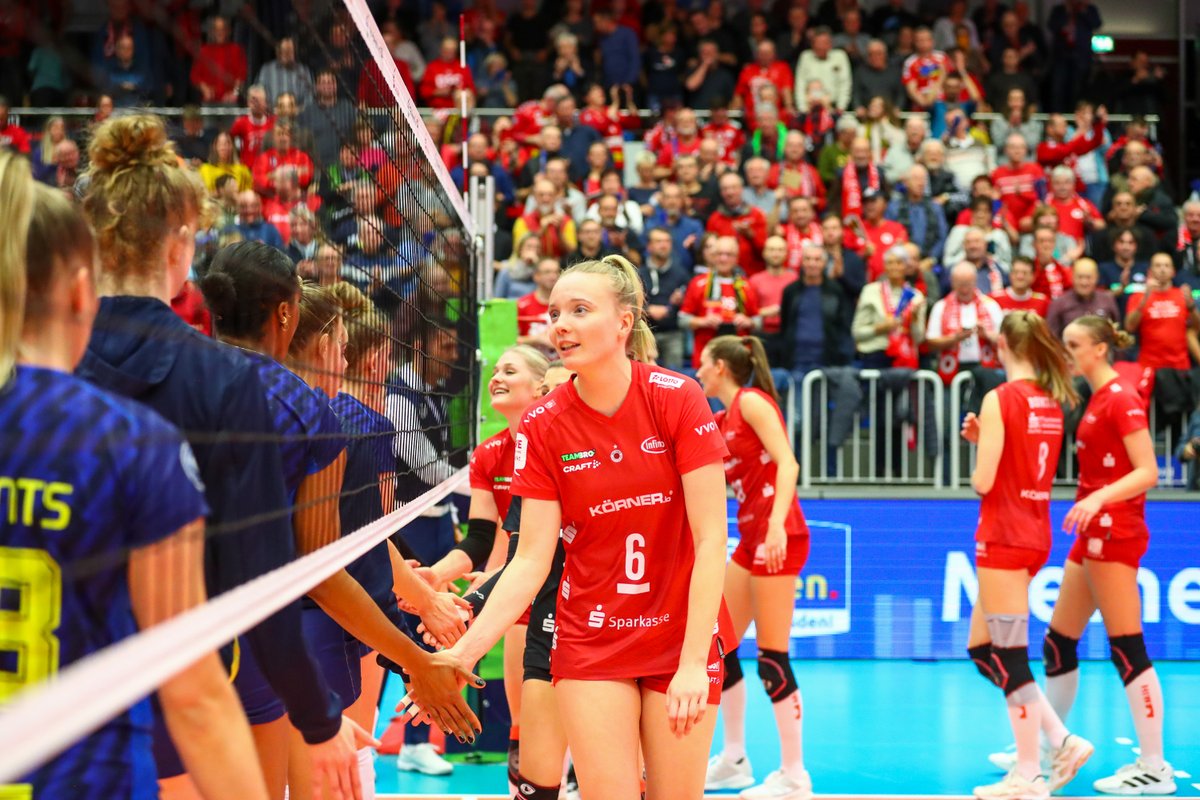 Dresdner SC erkämpft sich den Einzug ins "CEV Cup Play Off" #CEVCupW 
dscvolley.de/dresdner-sc-er…