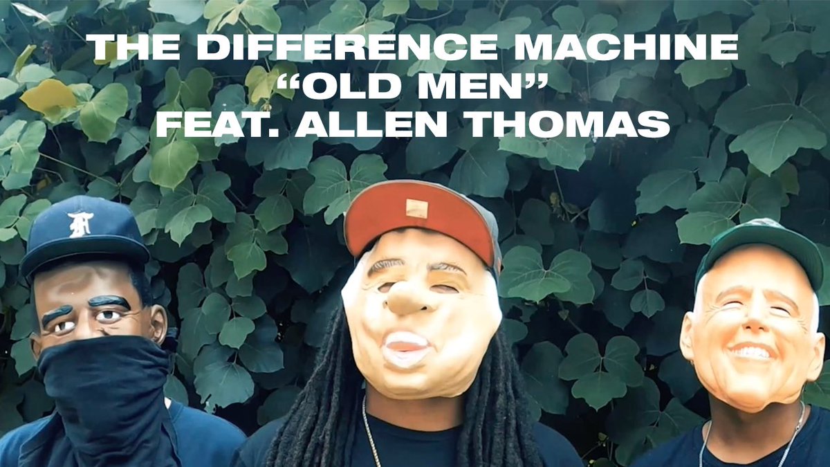 FULL PLATE (@fullplatefam) on Twitter photo New video from The Difference Machine - ‘Old Men’ feat. Allen Thomas
Watch: youtu.be/rbVMEpPW8-Y?si…
<a href="/DiffMachine/">TheDifferenceMachine</a> <a href="/samohtnella/">xALLENTHOMASx</a> <a href="/DTvjc/">DayTripper</a> <a href="/SpeakeasyPromo/">Speakeasy Promotions</a> <a href="/Soulspazm/">Soulspazm</a> #TheDifferenceMachine #AllenThomas #AlienNation #FullPlateFam New video from The Difference Machine - ‘Old Men’ feat. Allen Thomas
Watch: youtu.be/rbVMEpPW8-Y?si…
<a href="/DiffMachine/">TheDifferenceMachine</a> <a href="/samohtnella/">xALLENTHOMASx</a> <a href="/DTvjc/">DayTripper</a> <a href="/SpeakeasyPromo/">Speakeasy Promotions</a> <a href="/Soulspazm/">Soulspazm</a> #TheDifferenceMachine #AllenThomas #AlienNation #FullPlateFam