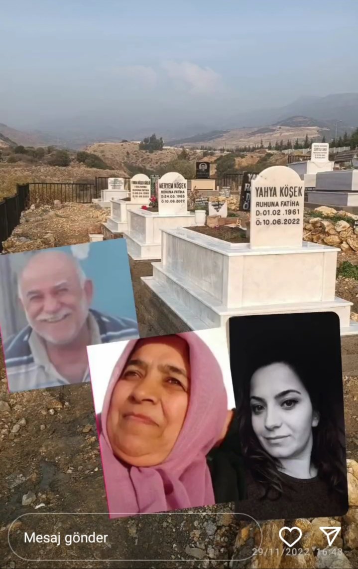 dere_makbule's tweet photo. benim ailem eceliyle ölmedi  cani ve azmettiriciler tarafından sokak ortasında savunmasizca katledildi yarın adalet vakti biz adalete sığındık tek isteğimiz ailemin kanı yerde kalmasin 
#28kurşuniçinadalet https://t.co/ecnZbOE4BA