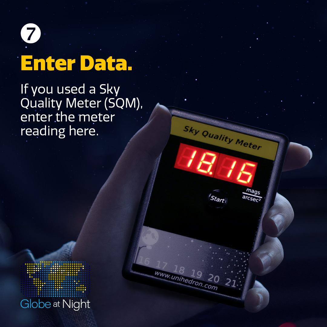 Let’s do this!🤩 We are so close to our 2023 goal of 20,000 data points to measure night sky brightness with @GlobeAtNight – just 106 data points to go! Join us until 12 Dec and be part of the campaign to raise public awareness about light pollution 🌌 globeatnight.org