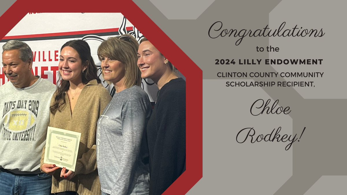 Congratulations Chloe Rodkey! This is a huge accomplishement.  <a href="/DunnShann/">Shann Dunn</a> <a href="/RHSHornetsAthl/">RossvilleAthletics</a> <a href="/RossvilleSchool/">Rossville Schools</a> <a href="/RossvilleBuzz/">RossvilleBuzz</a>