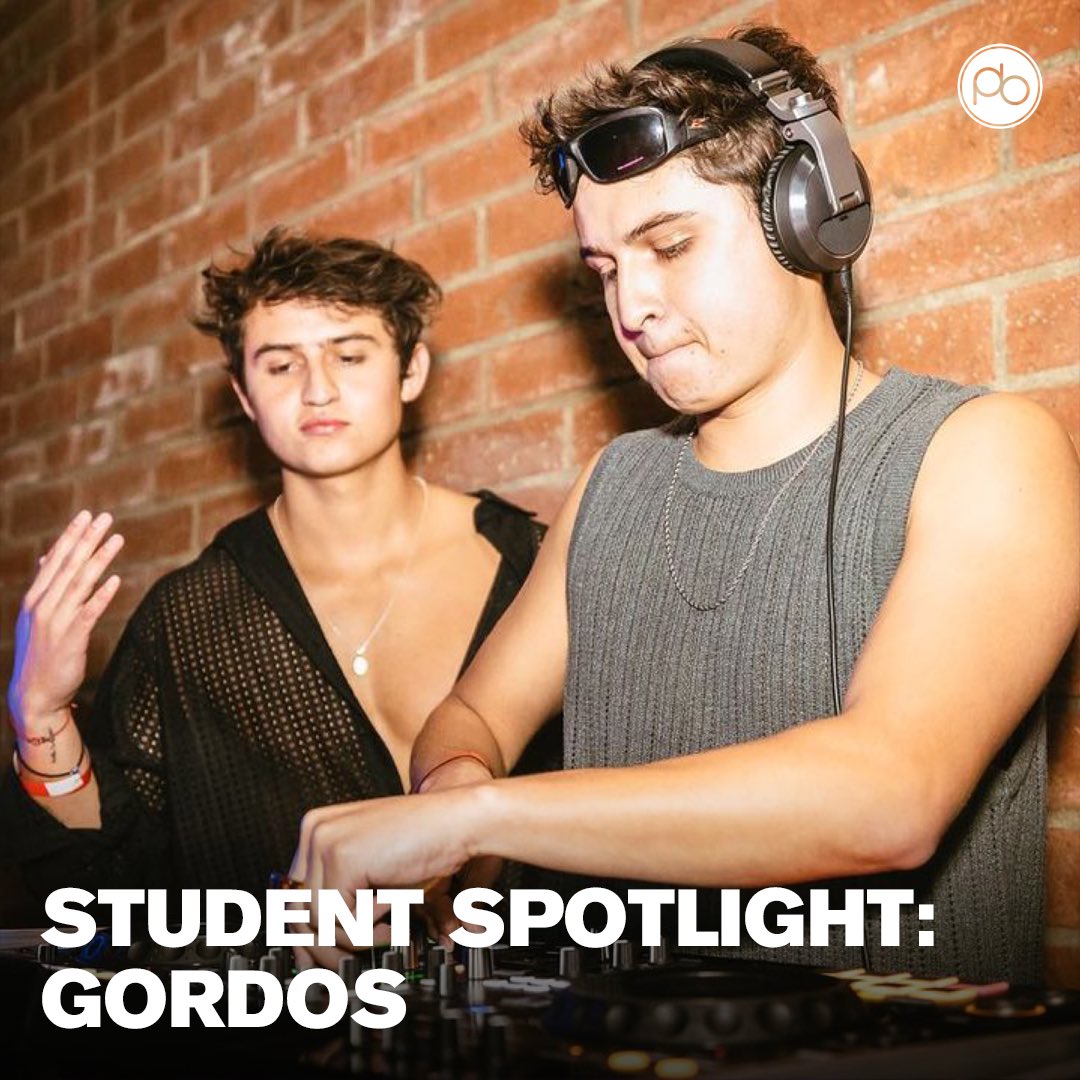 Some call them "The Veras Bros," some call them "The Mexican Twins," but you may have heard of them as, the DJ duo, "GORDOS."🎧🎵