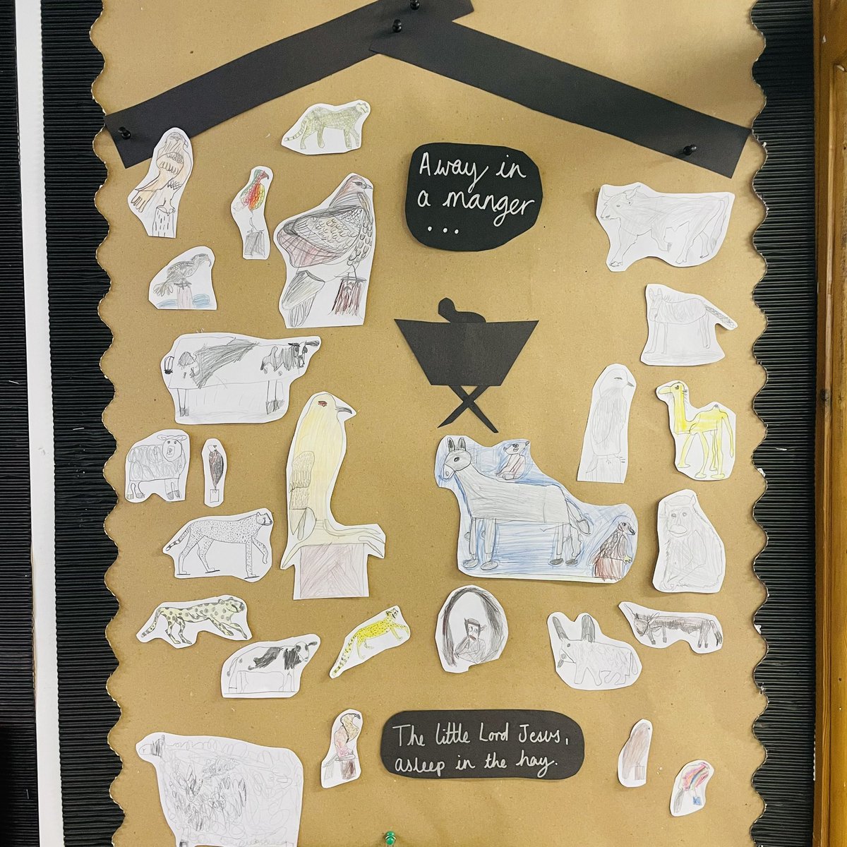 Alligatorsclass's tweet photo. We are very proud of our Year 3’s Nativity displays as part of our school Nativity. 
Our displays show the scene of Jesus’ birth in a lowly stable in Bethlehem ✝️
@Geckosclass @WillowsCE https://t.co/rjbnjrqCum