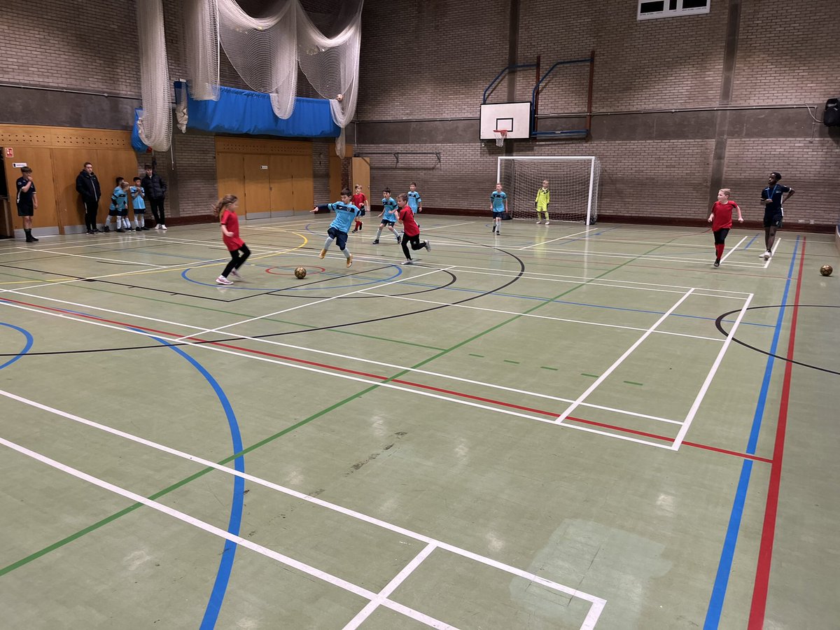 Our Futsal events returned with a bang today! ⚽️💥

8 Hunts Primary Schools attended One Leisure St Ives this afternoon to compete in our Y3/4 Futsal tournament. 💪

The matches were exciting, with plenty of goals and nail biting moments. 

Team photos and results to follow. 🏆