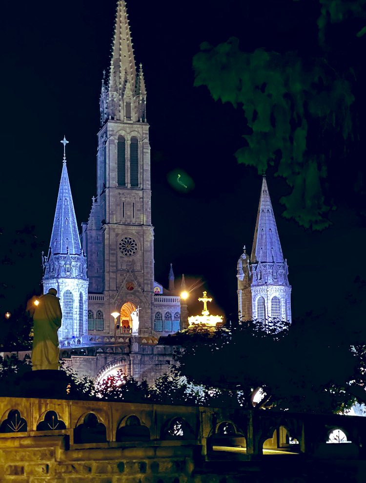 O Lord, grant us a quiet night and a peaceful end. #Compline prayers for all those who are in need of healing. #OurLadyOfLourdes pray for us.