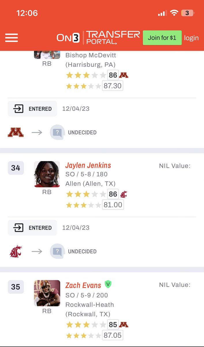 Ranked 34 out of 78