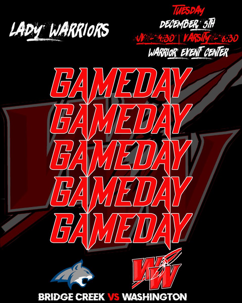 Game Day! First home game of the season.