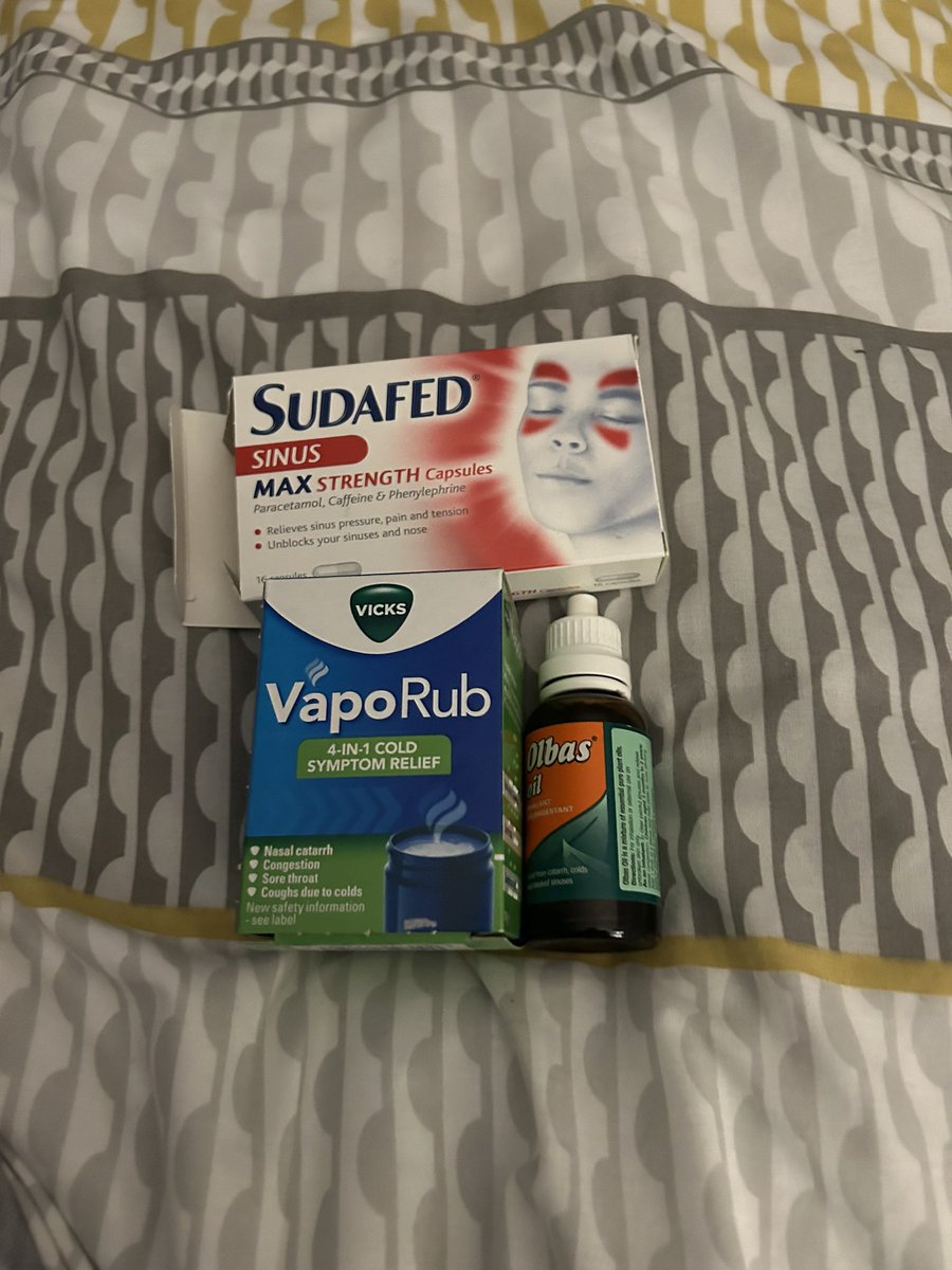 This sinus infection can do one now! Hopefully the antibiotics will kick in coz this little collection just isn’t cutting it! #sinuspressure #soreheadandface #overir