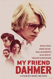 #ToddsScreenGuide 0941 #MyFriendDahmer is 2017
drama of formative years of mass murderer based on account of one who knew him. Sentenced to 941years prison1992,he was beaten to death by fellow inmate 1994. 10:50pm Ch 14. Highly praised film perhaps unsettling for latenite viewing