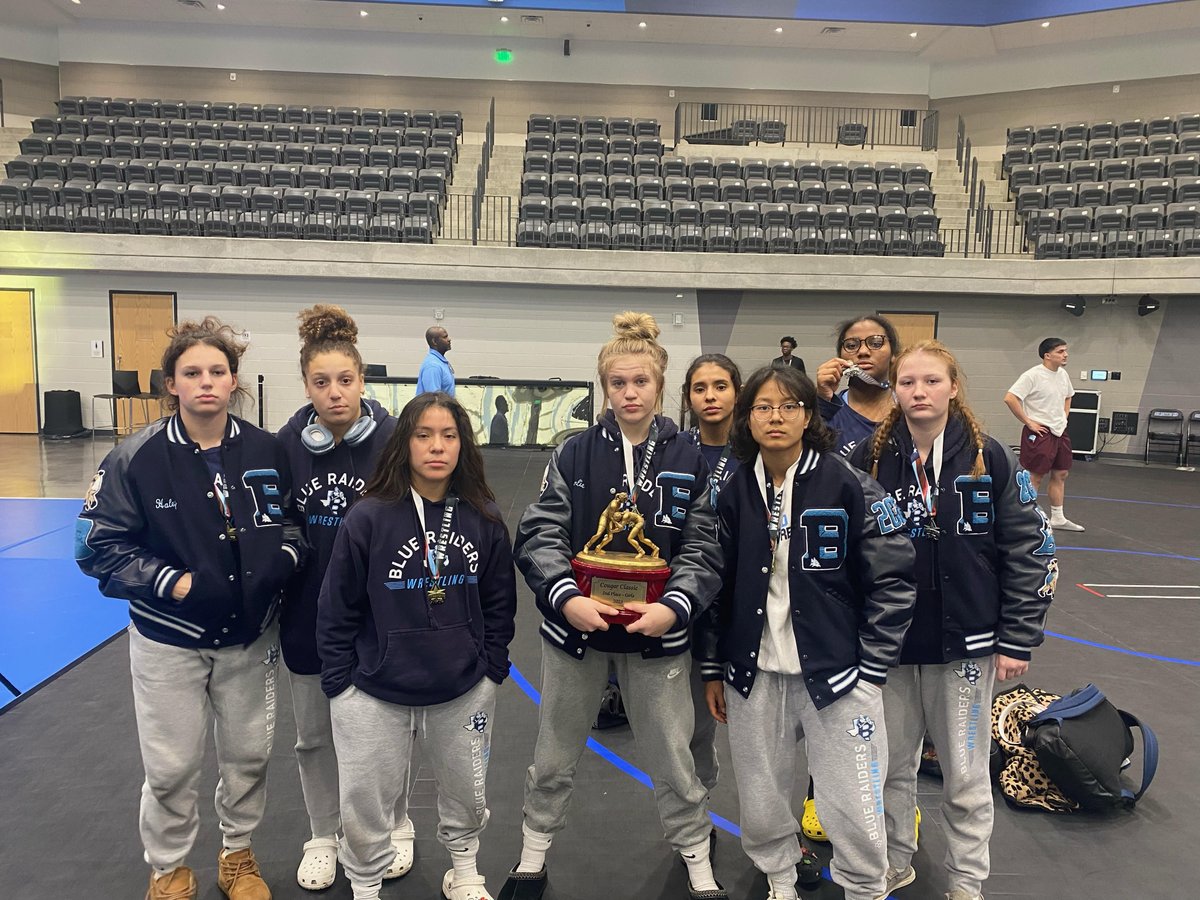 Over the weekend the Boys and Girls Varsity teams competed at the Cougar Classic in Arlington, TX. Both Boys and Girls Varsity teams took home 2nd place. <a href="/LDBellAthletics/">LDBellAthletics</a> <a href="/RandyBelcherBHS/">Randy D Belcher</a>