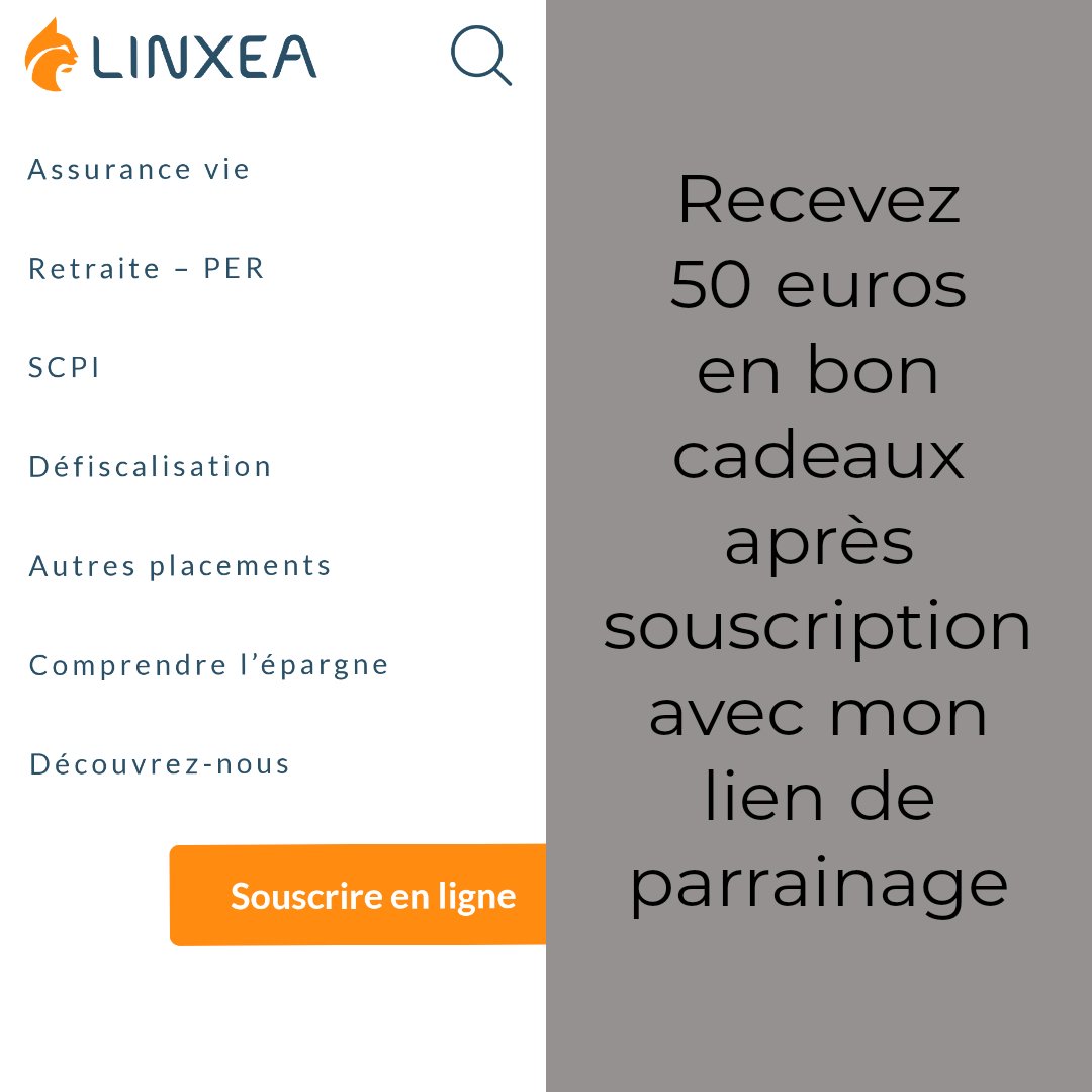 Linxea est la plateforme idéale 100 % en ligne pour ouvrir une assurance VIE, un PER, SCPI. Les frais de gestion sont réduits au maximum. Envoyez moi votre adresse mail pour recevoir le lien de parrainage. #linxea #bourse #finance #investissement #parrainage #assurancevie