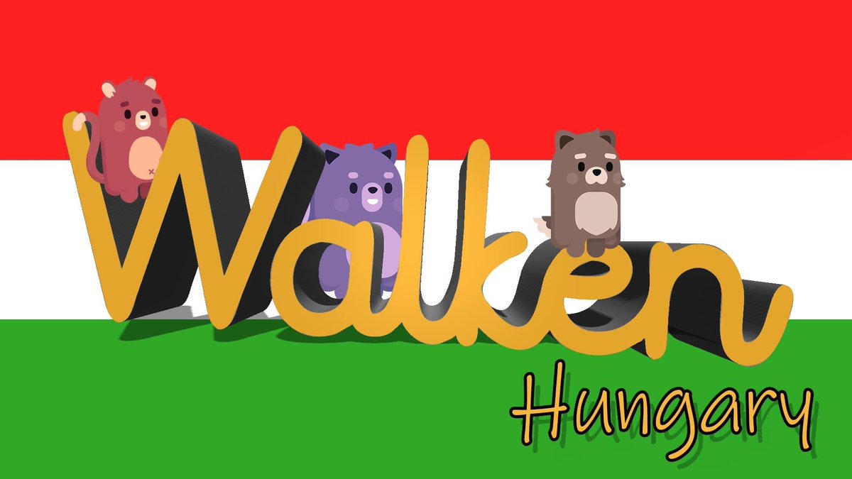 WPeyke's tweet photo. Hihetetlen hír de hamarosan elérhetőek lesznek a walkenben a klánok! Aki szeretne a Walken Hungary klánba szerepelni az adja meg a user id-ját! Találkozunk a walkenben! :) @walken_io #walken_io #walken https://t.co/6cfKicLi4b