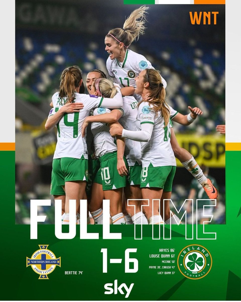 COYGIG  🇨🇮 🇨🇮 🇨🇮.   UNBEATEN !!!!! <a href="/GleesonEileen/">Eileen Gleeson</a>  incredible.