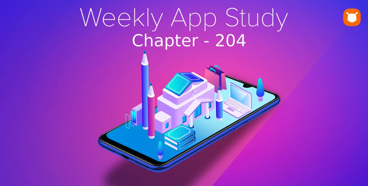 Weekly App Study Chapter - 204
new.c.mi.com/bd/post/169021…

#Appreview #ReelsyApp #GooglePlayBestOf2023