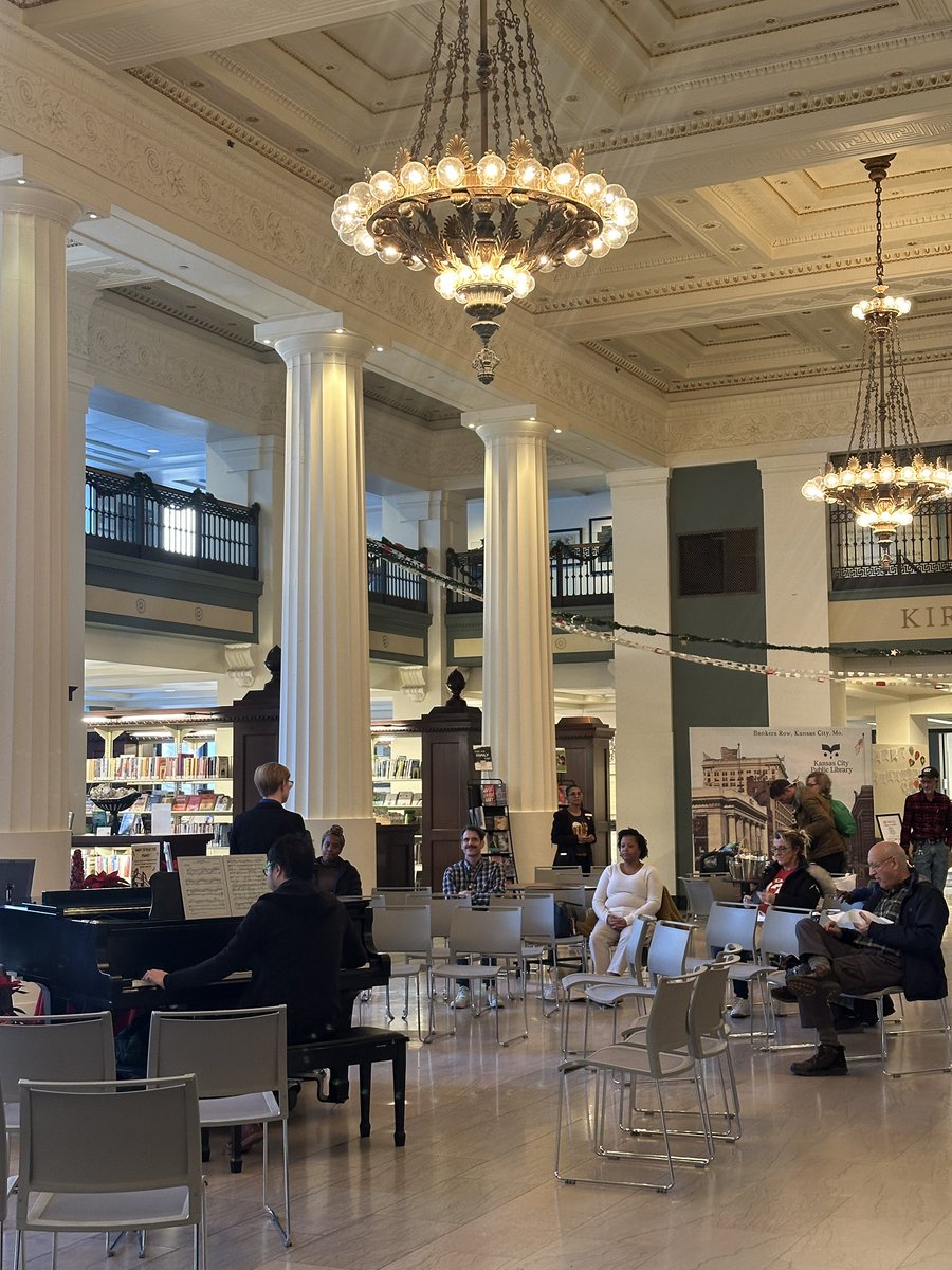 EmilyforKC's tweet photo. Celebrating the 150th anniversary of our @KCLibrary! They are a staple in our community and we thank you for your service, engagement, and accessibility.
Go check them out!
https://t.co/Qf4GCvuW7Q
#supportyourlocallibraries https://t.co/2OSs937u6u