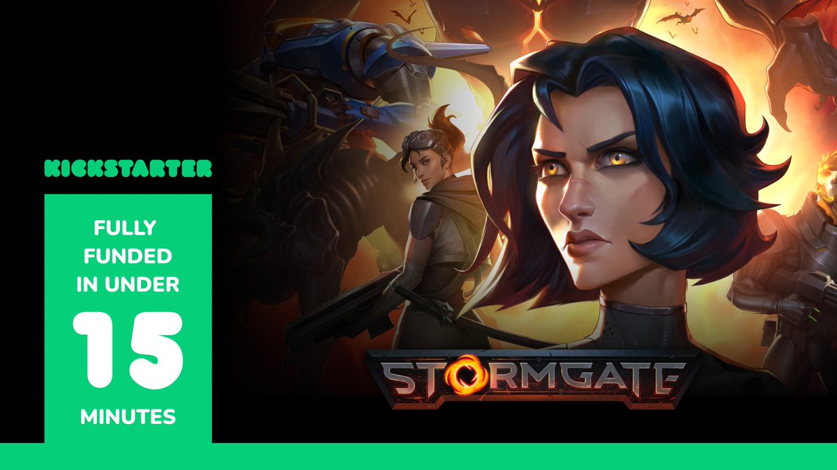 Thank you for supporting Stormgate! we're just getting started. Please take a look and help us make Stormgate the next great RTS. kickstarter.com/projects/storm…