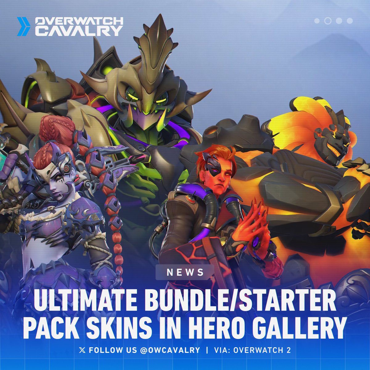 Overwatch Cavalry tweet media