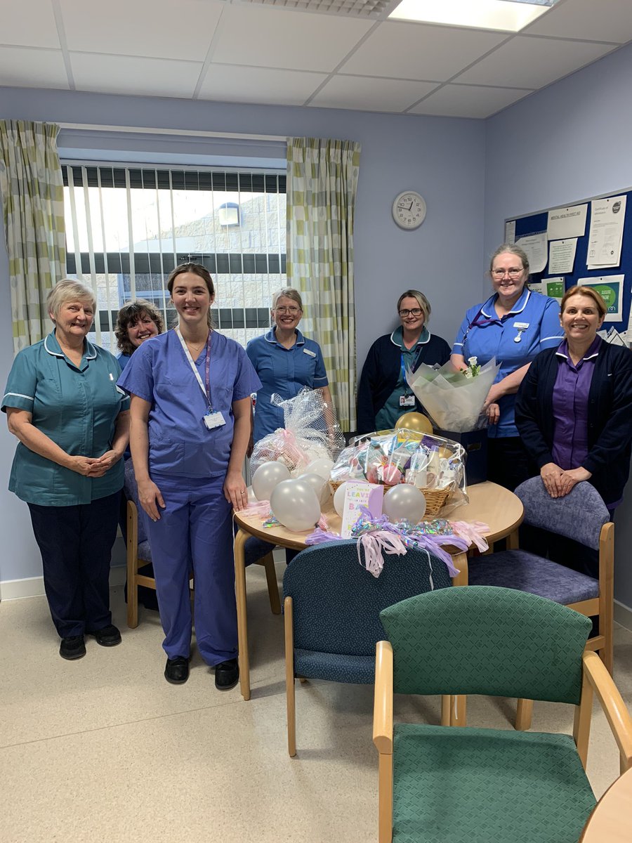 Sending the lovely Hannah Maud, Urology Nurse Specialist off on maternity leave……don’t forget to bring baby for a visit. 💕🌸👶🏼🍼🧸🩷 we will miss you. X
<a href="/LeedsHospitals/">Leeds Teaching Hospitals</a>