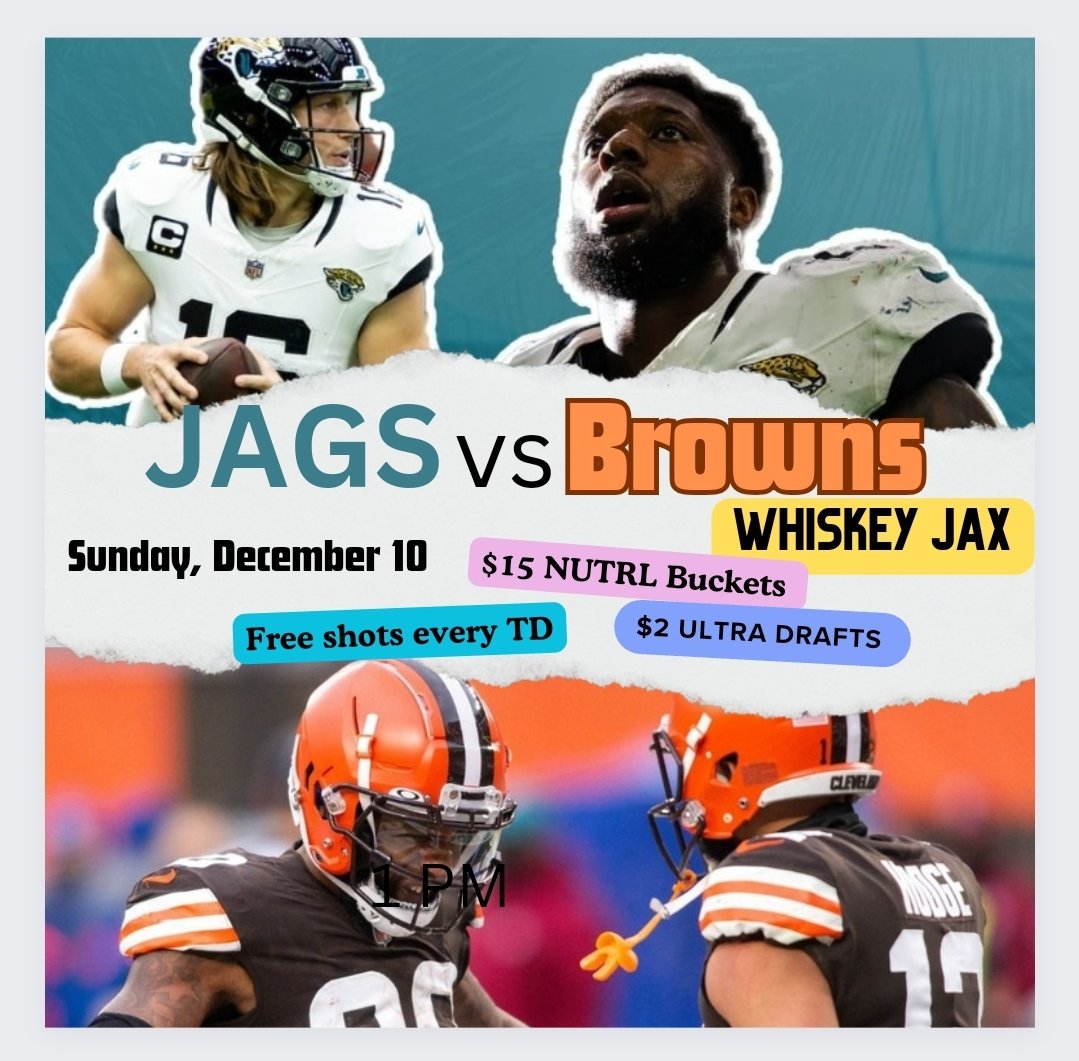 Big game watch @ Whiskey Jax