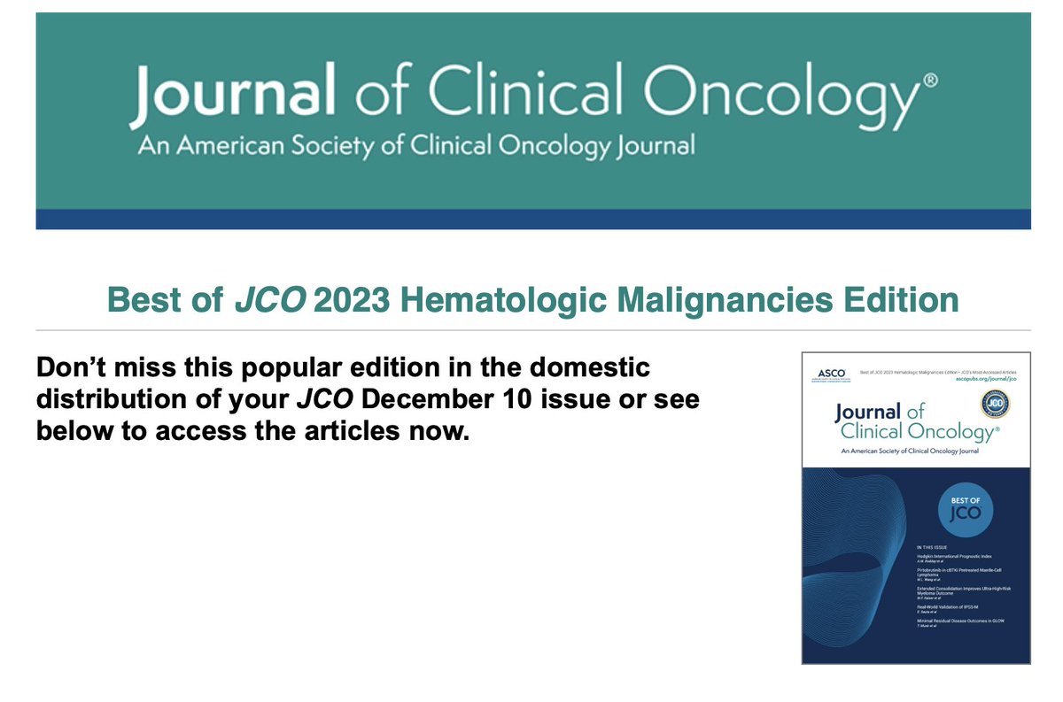 Andrew M. Evens, DO, MBA, MSc tweet media