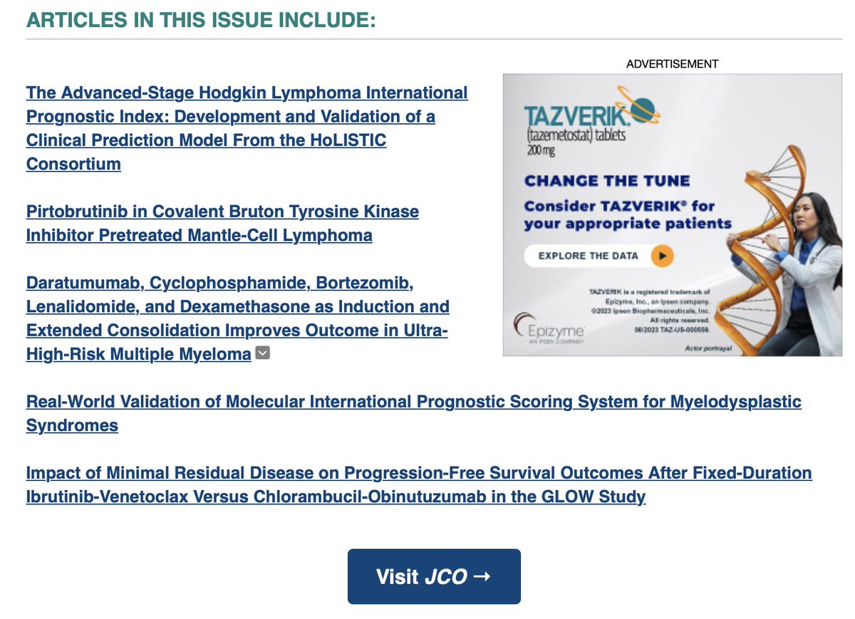 Andrew M. Evens, DO, MBA, MSc tweet media