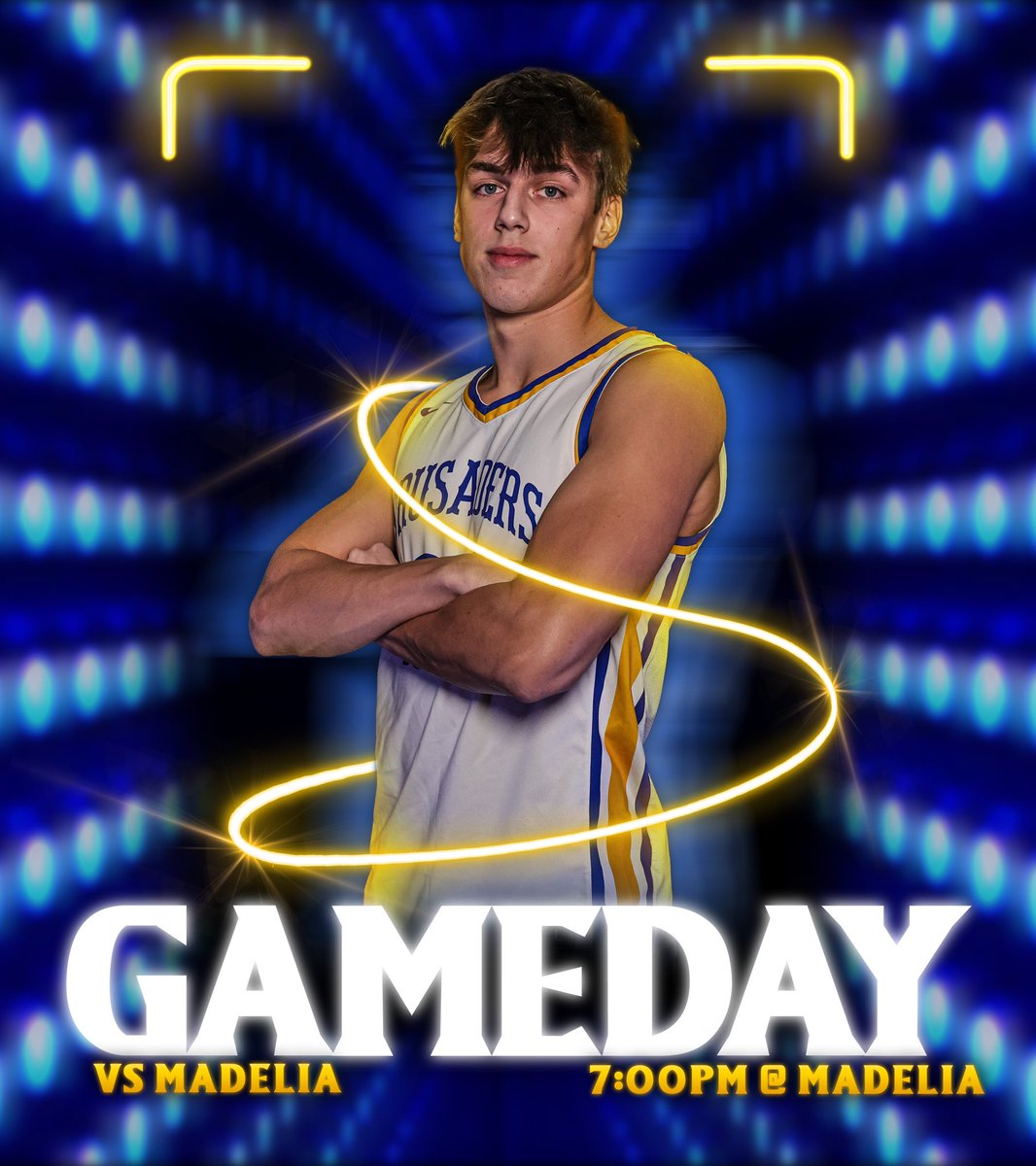 ⚠️ Game day ⚠️

🏀 Loyola (1-0) 🆚 Madelia (0-2)

⏰ C 4:30 / JV 5:45 / Varsity 7:00

📍Madelia High School

🏆 Valley Conference Matchup 

🎥 Watch here ⬇️
youtube.com/@madeliastream…

🔶🔵 GRIT