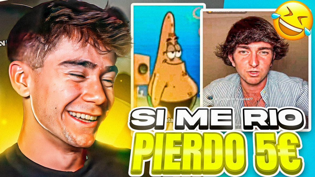 SI ME RIO TE DOY 5€ - REACCIONANDO MEJORES MEMES 2023
youtu.be/vziUx6qPh_8

dadle amor 🫶🏻
